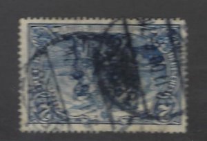 Germany SC#76 Used F-VF SCV$97.50...Prices will rise!!