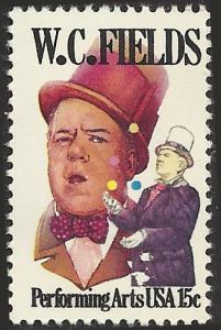 # 1803 MINT NEVER HINGED W.C. FIELDS