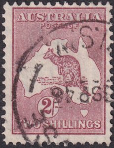 Australia 1929-1930 SC 99 Used 