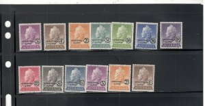 CHRISTMAS ISLAND COLLECTION ON STOCK SHEET , ALL MINT