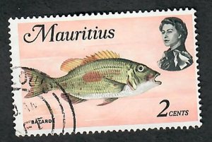 Mauritius #339 used single