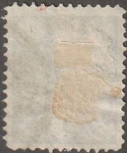 Persian/Iran  stamp, Scott# 64-1 K-black with  post mark # lc 42