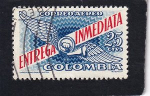 Colombia,  #  CE1    used