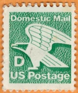 Scott 2111 Domestic Mail Eagle D - MNH