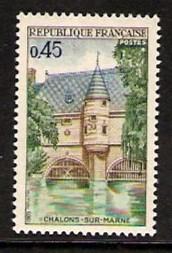 France #1249 Chateau du Marche 1969 NH Cat. $ .50