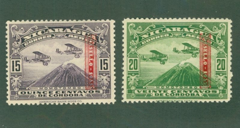 NICARAGUA C152-3 MH BIN$ 1.20