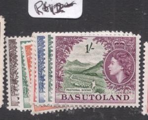 Basutoland SG 43-9 MNH (7dlw)