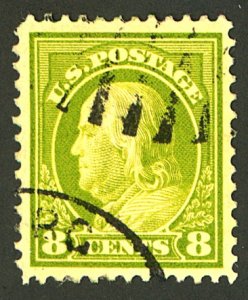 U.S. #414 USED