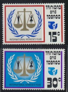 Trinidad and Tobago SG 457-458 MLH   World Voyage   SC# 247-248 - see detail  