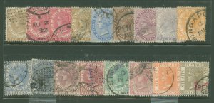 Straits Settlements #40/57