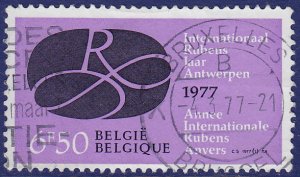 Belgium - 1977 - Scott #1142 - used - Peter Paul Rubens