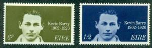 Ireland #288-289  Mint  VF LH  Scott $2.75