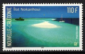 New Caledonia 987 MNH Scenic View Nokanhoui Islet ZAYIX 0524S0388