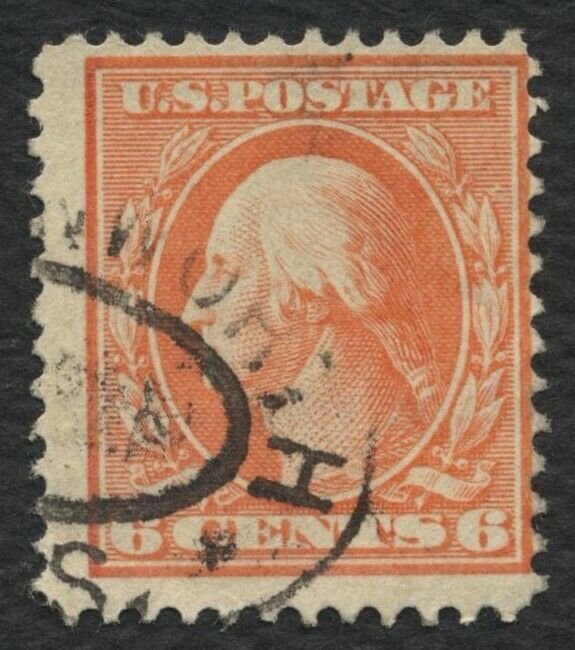 #336 6c Washington, Used [5] **ANY 4=FREE SHIPPING