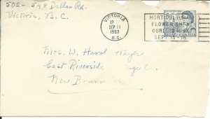 Canada CU89   envelope    1967  PD