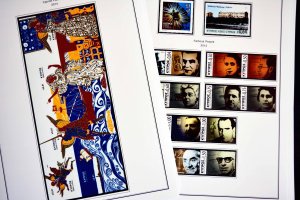 COLOR PRINTED GREEK CYPRUS 2011-2020 STAMP ALBUM PAGES (41 illustr. pages)