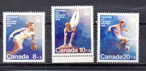 Canada B10-B12 MNH