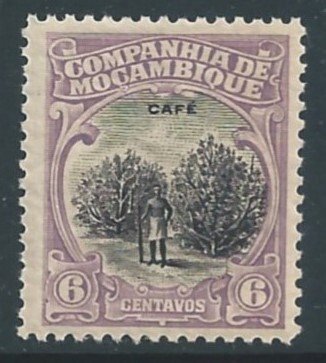 Mozambique Company #122 NH 6c Coffee Plantation