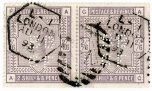 (I.B) QV Commercial Perfin : SG 179 (BBCF)