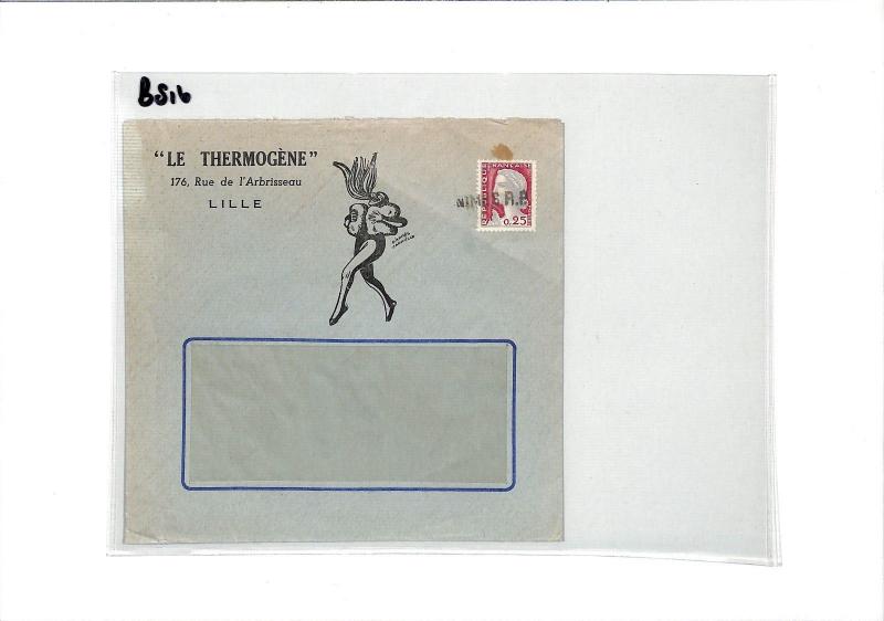 BS16 c1966 France Lille Le Thermogene Cover PTS