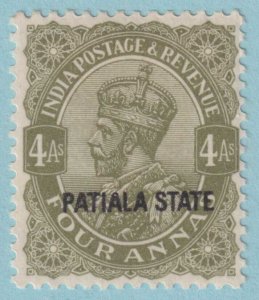 INDIA - PATIALA STATE 68  MINT HINGED OG * NO FAULTS VERY FINE! - DWL