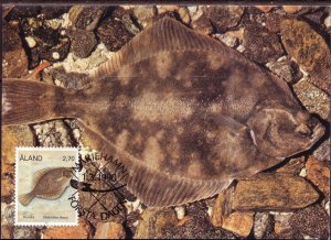 Aland Fishes Maxicard / 1990