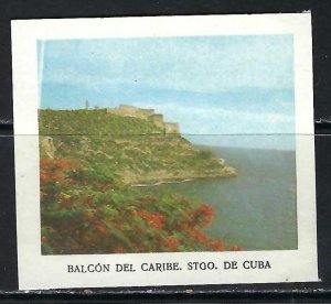 CUBA ENVELOPE CUT IMAGE