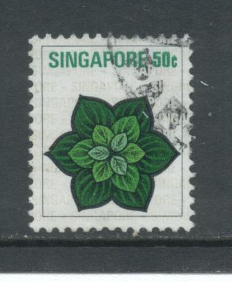 Singapore 196 F-VF  Used