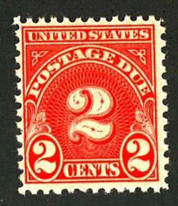 U.S. #J81 MINT OG NH