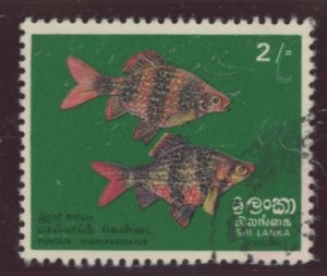 Sri Lanka #476 Used Single