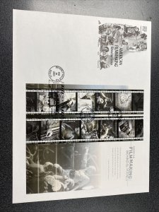 FDC 3772 American Filmmaking First Day Of Issue On ArtCraft Cover