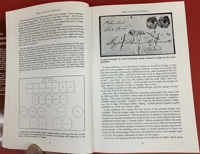 Fundamentals of Philately, by L.N. Williams, Revised Edition, 1990, Handbook 