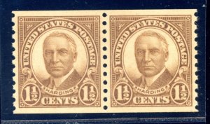 US SCOTT #686 PAIR MINT-XF-SUPERB-OG-NH GRADED 95 W/ PSE SMQ $125 (5/30/24 GP)