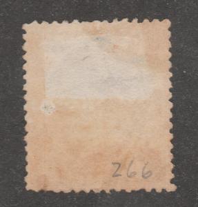 Spain, Scott# 266, used, 50 centimos, #M413