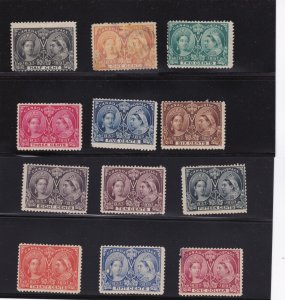 Canada Stamp 1897 Jubilee Issue #50-61 - Mostly 2nds - $2,500+cv