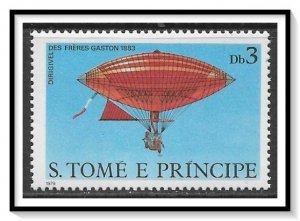 St Thomas #563 Dirigible MNH