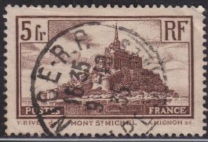 France 250 Mont St Michel 1931