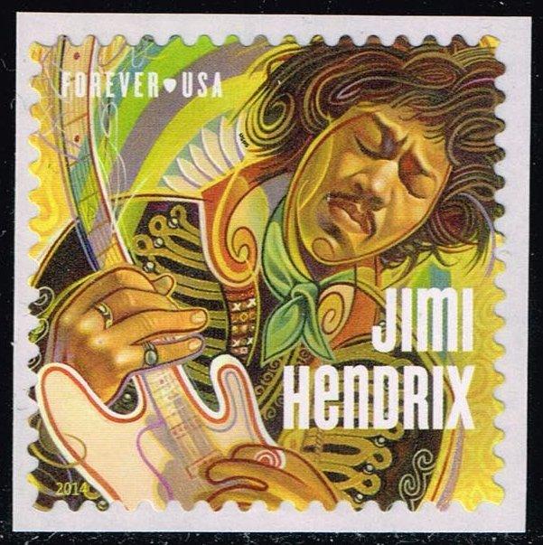 US #4880 Jimi Hendrix; MNH (1.00)