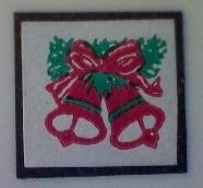 United States, Cinderella #4, Very Small Christmas Seal