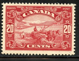 Canada #175, Mint Never Hinge.