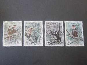 Vietnam 1987 Sc 1761-4 set MNH