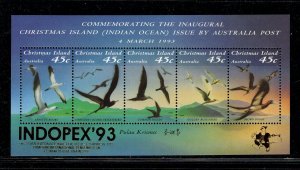 CHRISTMAS ISLAND SC# 349h VF/MNH