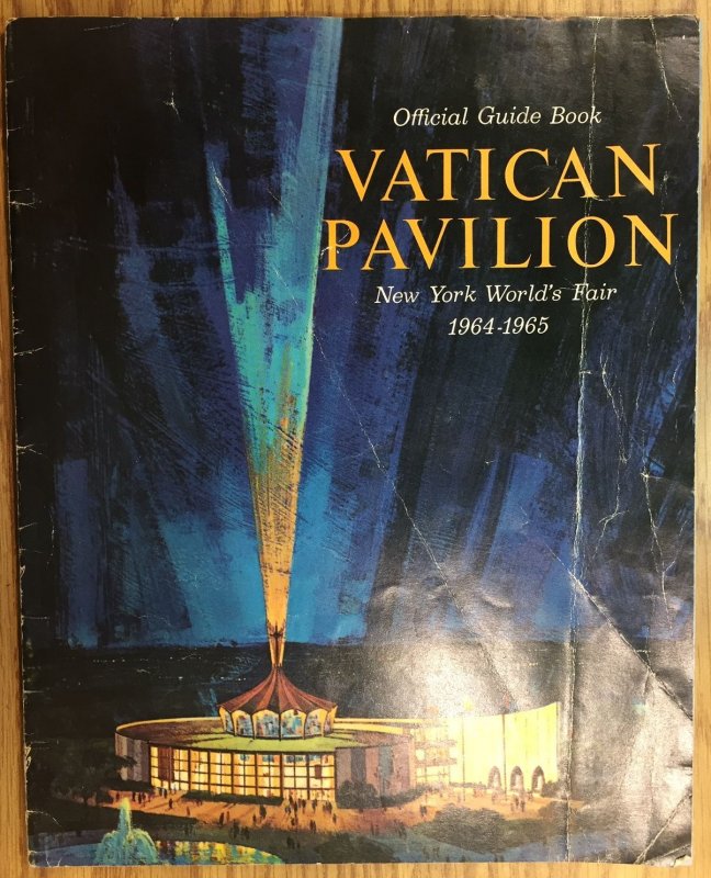 Vatican Collection 1964 (2 post cards + FDC + guide book)