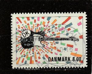 Denmark  Scott#  1648  Used  (2013 Danish Rock Music)