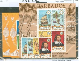 Barbados #423a/428-31a Mint (NH) Single (Complete Set)
