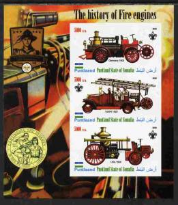 Puntland State of Somalia 2010 History of Fire Engines #1...