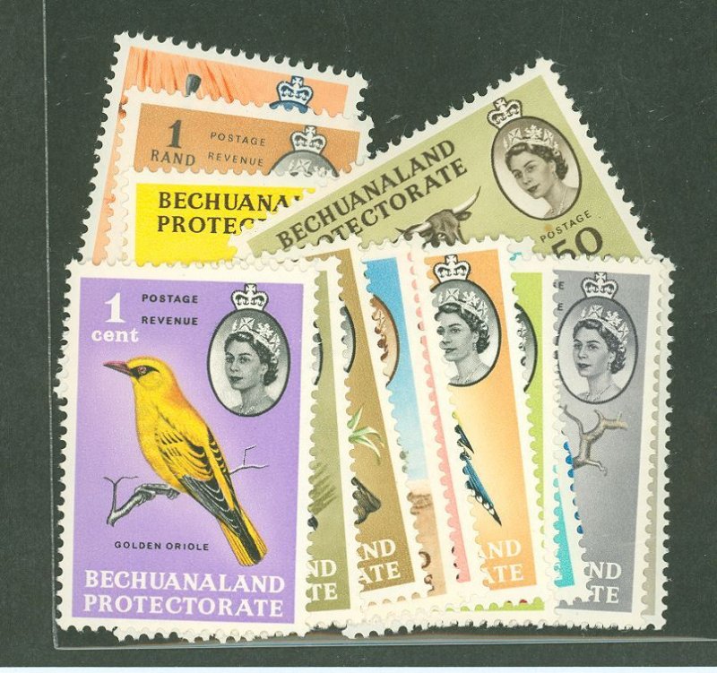Bechuanaland Protectorate #180-193  Single (Complete Set)