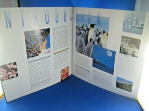 OUR WORLD 1990  -  VOLUME 2 - IMAGES OF NATURE - 6 POSTAL ADMINS.  MNH     (SM5)