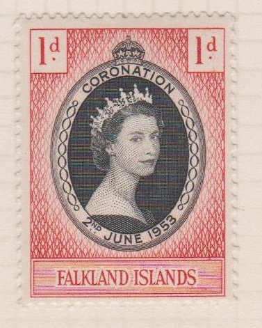 Falkland Islands Sc#121 MH