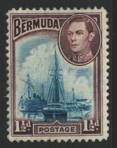 Bermuda Sc#119 MH